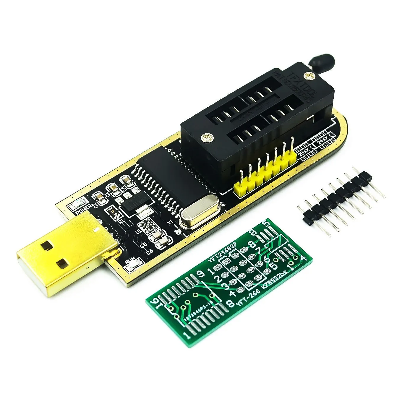 Usb-программатор Ch341 24 25 серия Eeprom Flash Bios с программным обеспечением и Драйвером