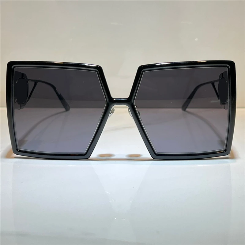 

Big Frame Sunglasses For Summer Unisex Style 086 Anti-Ultraviolet Retro Plate Square Full Frame Brand Eyeglasses Random Box