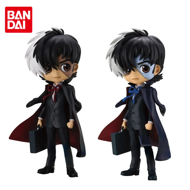 

Фигурки героев аниме Bandai подлинные Q Posket Black Jack коллекционные модели украшения подарки игрушки для детей мальчиков и девочек
