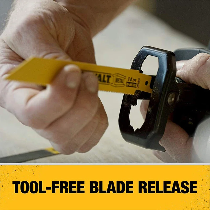 Сабельная пила DEWALT DCS369 ATOMIC 20V MAX