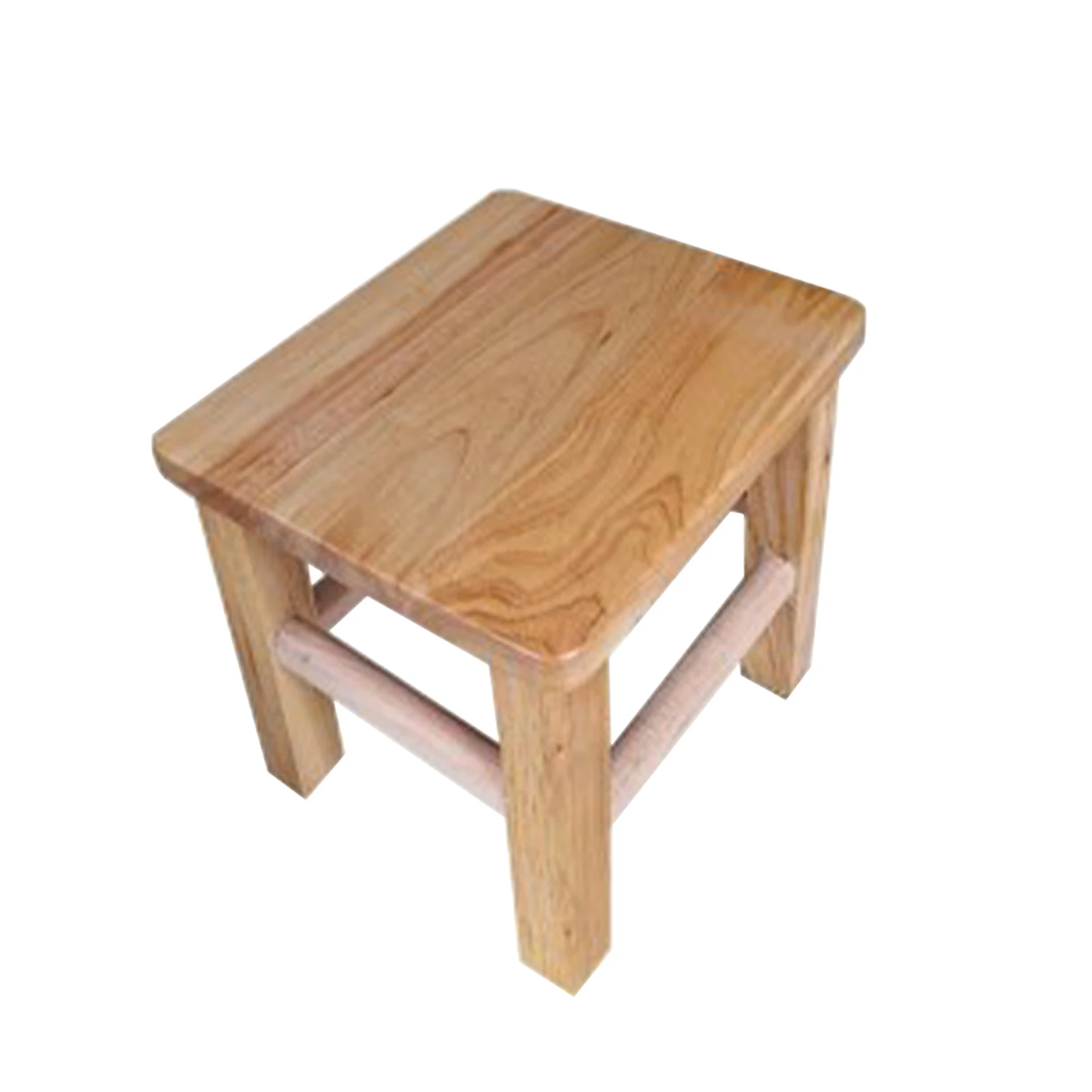 

Деревянный стул для гостиной, домашняя прочная Входная ступенчатая лестница для детей и взрослых, многофункциональное кресло для балкона и ванной, мебель для дома