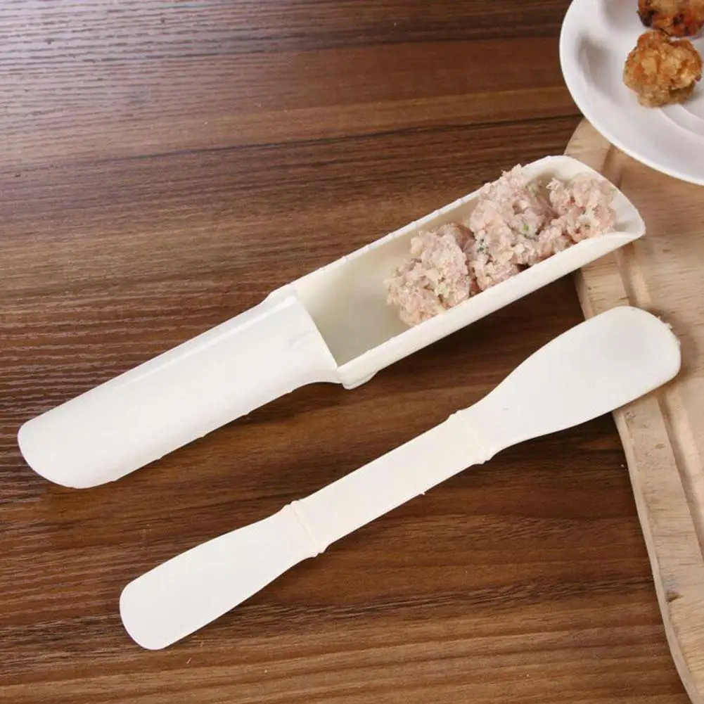

Creative Meatball Maker Set Fried Fish Beaf Meat Making Balls Mold Spoon Meat Tools Kitchen Gadgets Cooking Accessories