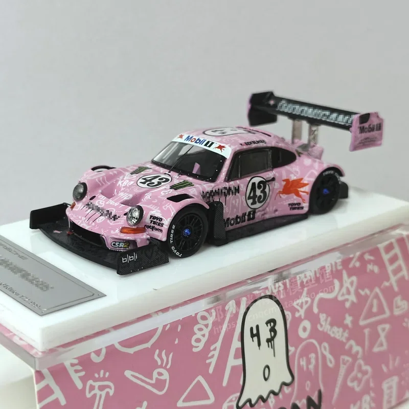 1:64 изготовленный из кирпича дядюшка 911 SVRSR 43 Hoonipigasus литый под давлением модель