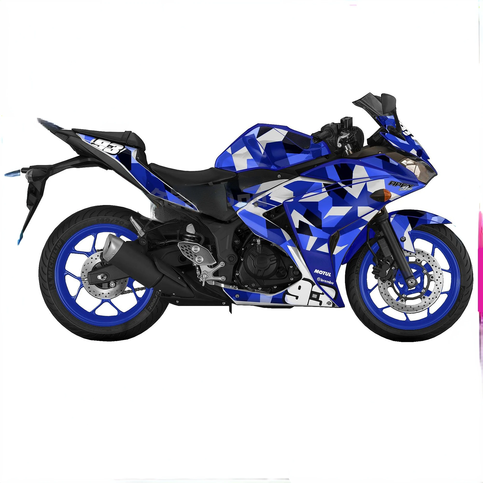 YZF r1 125 Р·РµР»РµРЅС‹Р№
