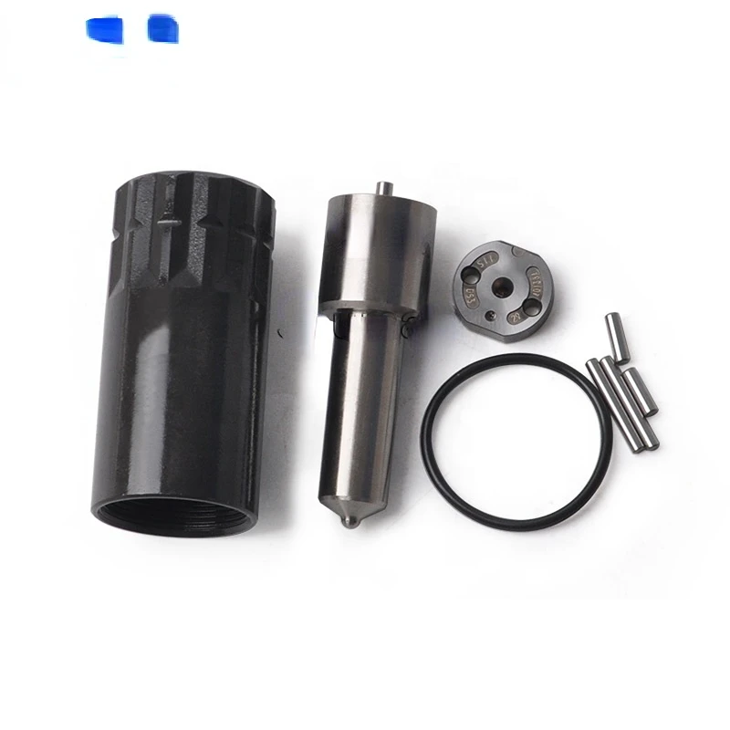 

Комплект для капитального ремонта инжектора 095000-5471 с соплом, гайкой, стержнем клапана и пластиной клапана, экскаватор Hitachi 4hk 6hk