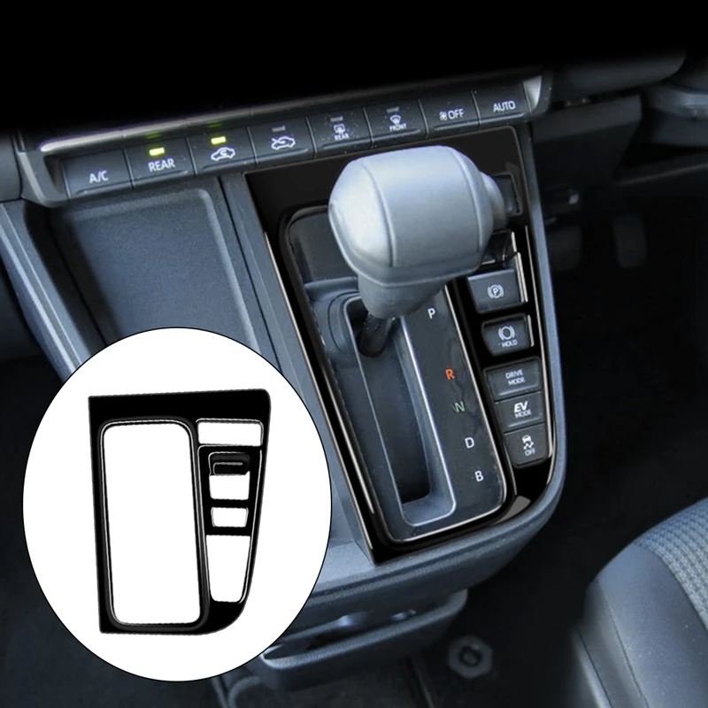Автомобильная задняя крышка переключения передач наклейка на обшивку для Toyota AI