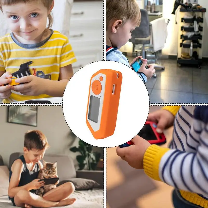 Силиконовый защитный чехол для Flipper Zero противоскользящий игровой консоли