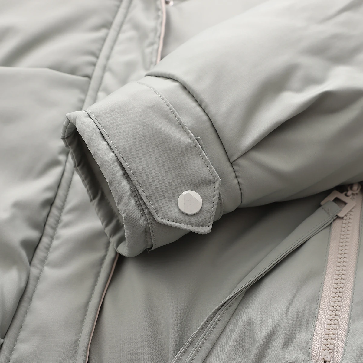 2022 New Winter Coat Thick Hooded Down Cotton Jacket Women Long Warm Padded Parka female Plus Size 2XL Parka Clothes Tops