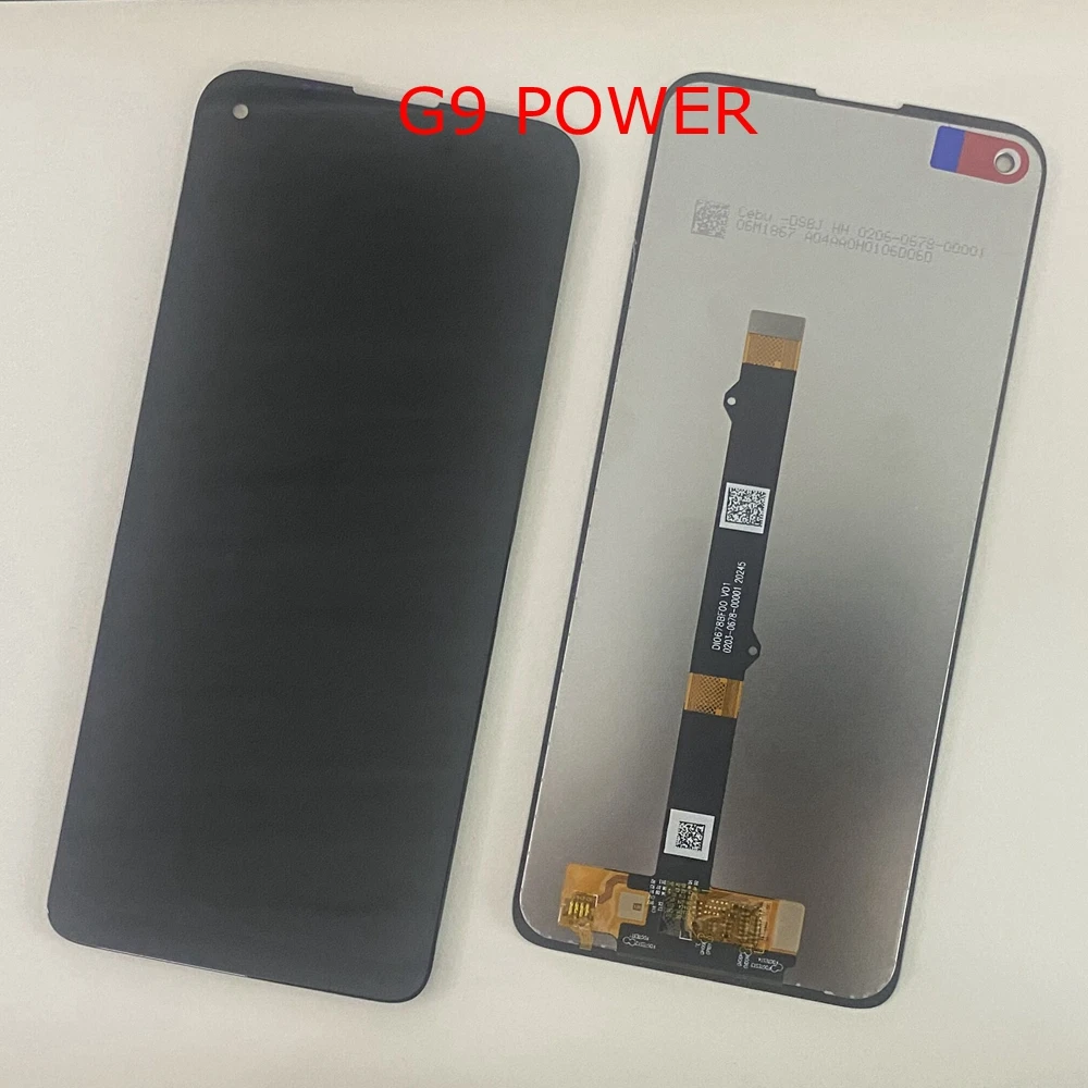 Оригинальный ЖК-дисплей для Motorola Moto G9 Plus с сенсорным дигитайзером в сборе Play Diaplsy