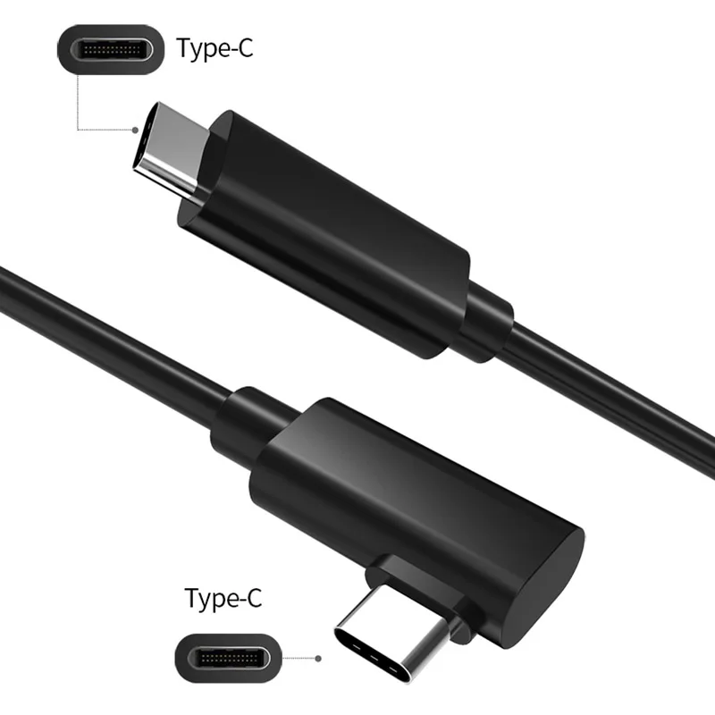 

T 2 USB 3.2 Gen 1 Data Transfer Connection Cable Meta Suitable for Oculus Quest 2 Accessories C-type 3M 5M Jumper Quick Charging