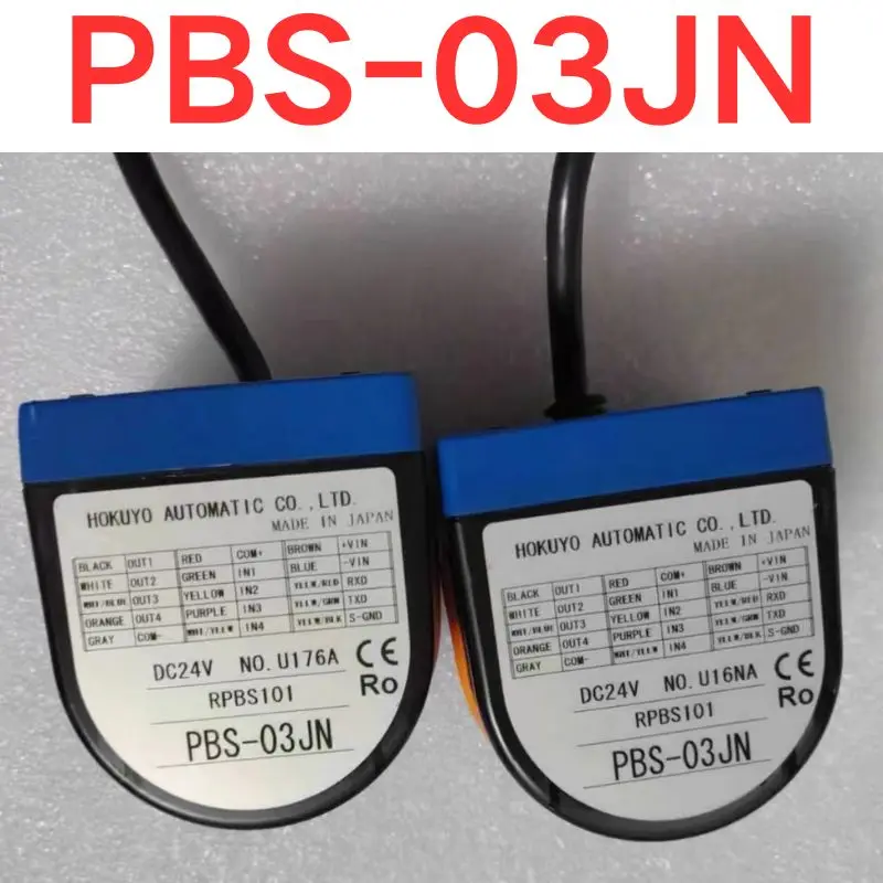 Подержанный тест OK Lidar sensor PBS-03JN