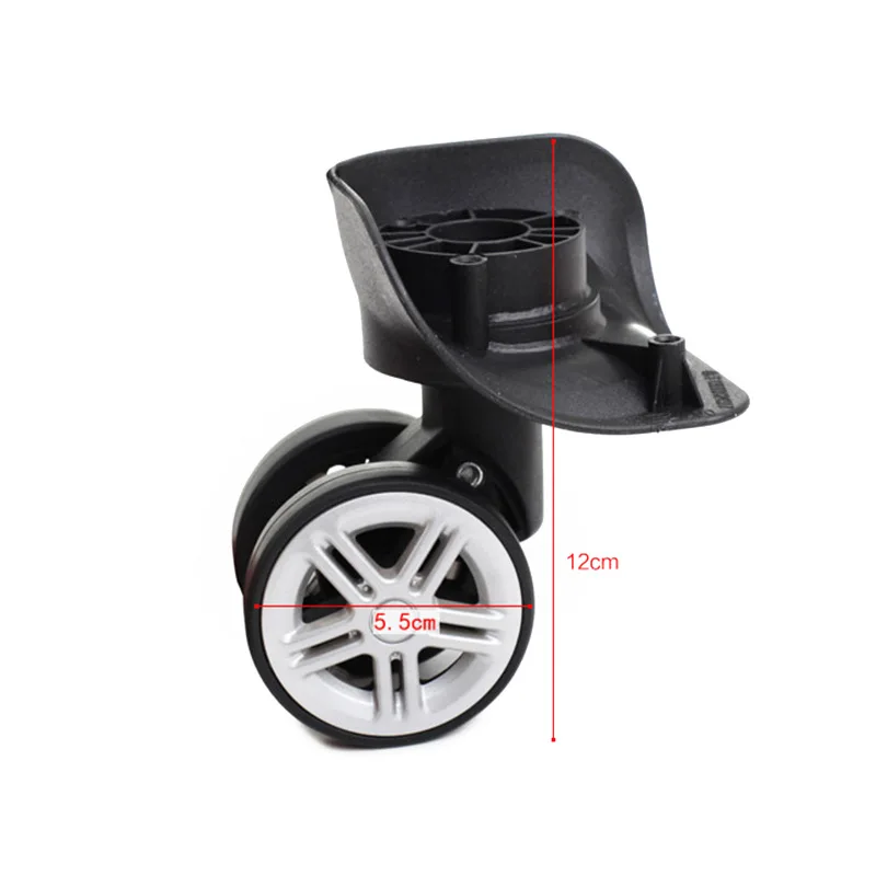 Suitcase Wheels Mute and Wear-resistant Universal Wheels for Luggage Bag Accessories Trolley Case Wheels Luggage Casters