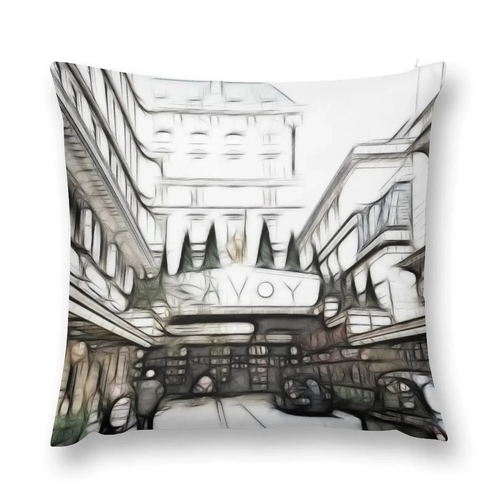 Подушка Savoy Hotel 2 рождественские наволочки роскошные чехлы для подушек новогодняя