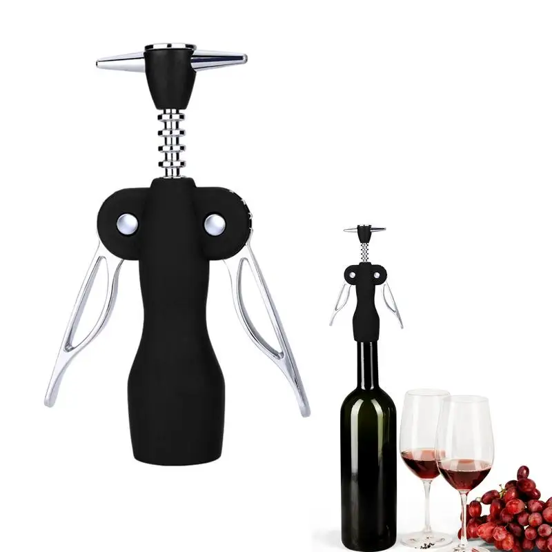 

Wine Opener Bottle Cork Screws Openers Gadget Multifunctional Unique Beer Bar Utensils Lid Remover Zinc Alloy opener For Kitchen