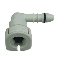 female quick coupling connector 7 89 id6mm 90degree pa12