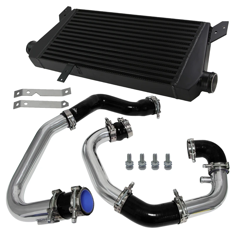 

Болт на Переднее Крепление интеркулер черный + Комплект труб для Audi A4 B6 Quattro 1,8 T Turbo 2002-2006 черный/синий/красный