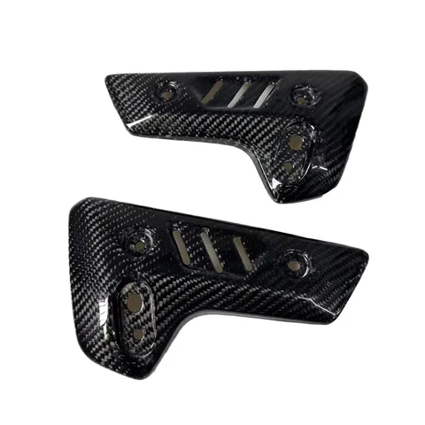 Для Triumph Street Triple 1200 2021-2024 радиатор из углеродного волокна, внешняя боковая крышка, защитный обтекатель, аксессуары для мотоциклов
