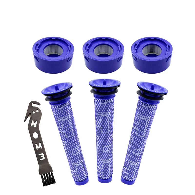 

Запасные части HEPA-фильтр, совместимый с вертикальным беспроводным пылесосом V7 V8, комплекты аксессуаров