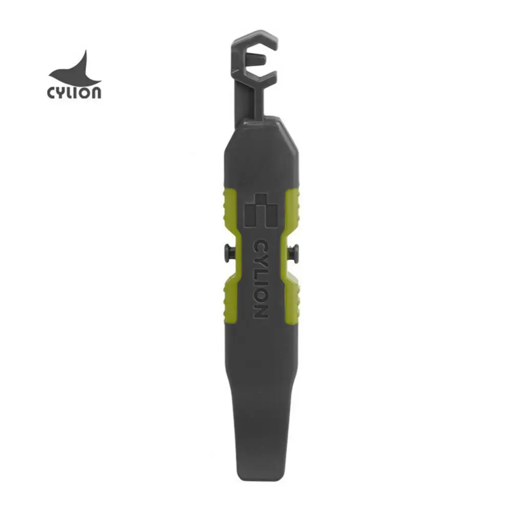 

Self-contained Storage Chain Hook Portable Tpr Anti-slip Soft Rubber Bicycle Tire Lever Hook Shape Bicycle Chain Winder