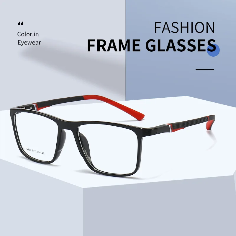 

Спортивные мужские очки, оправа, оптические баскетбольные мужские оправы для очков, очки по рецепту TR90, очки из алюминиево-магниевого сплав...