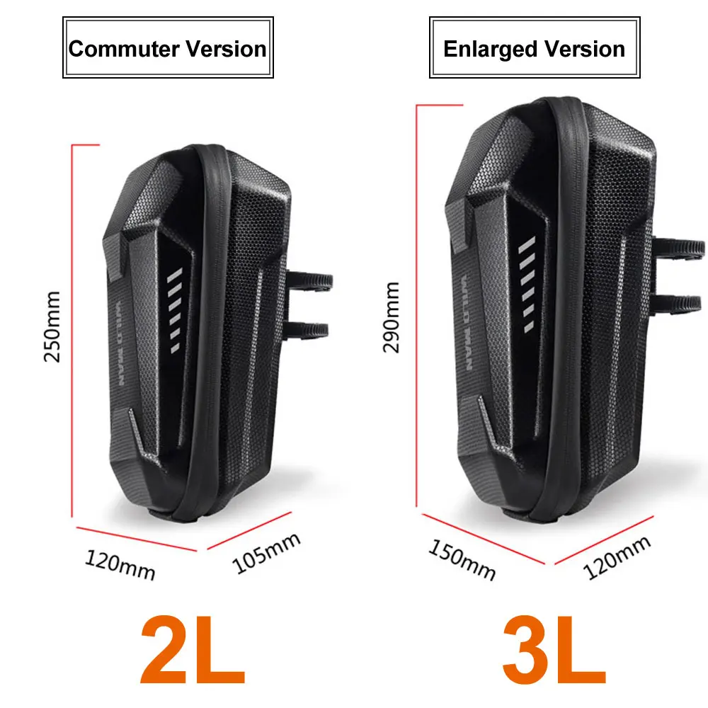 WILD MAN Electric Vehicle Bag Accessories Electric Scooter Bag Waterproof  for M365 Pro Scooter Front Bag Bicycle Bag Rainproof