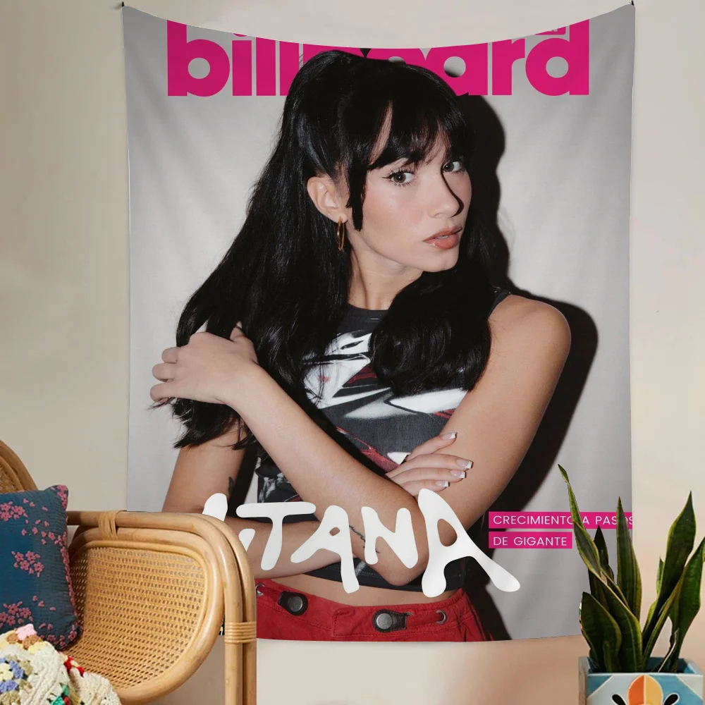 A-Aitana-O-Ocanaes Singer Hanging Bohemian Tapestry Wall Tapestries Mandala Kawaii Room Decor