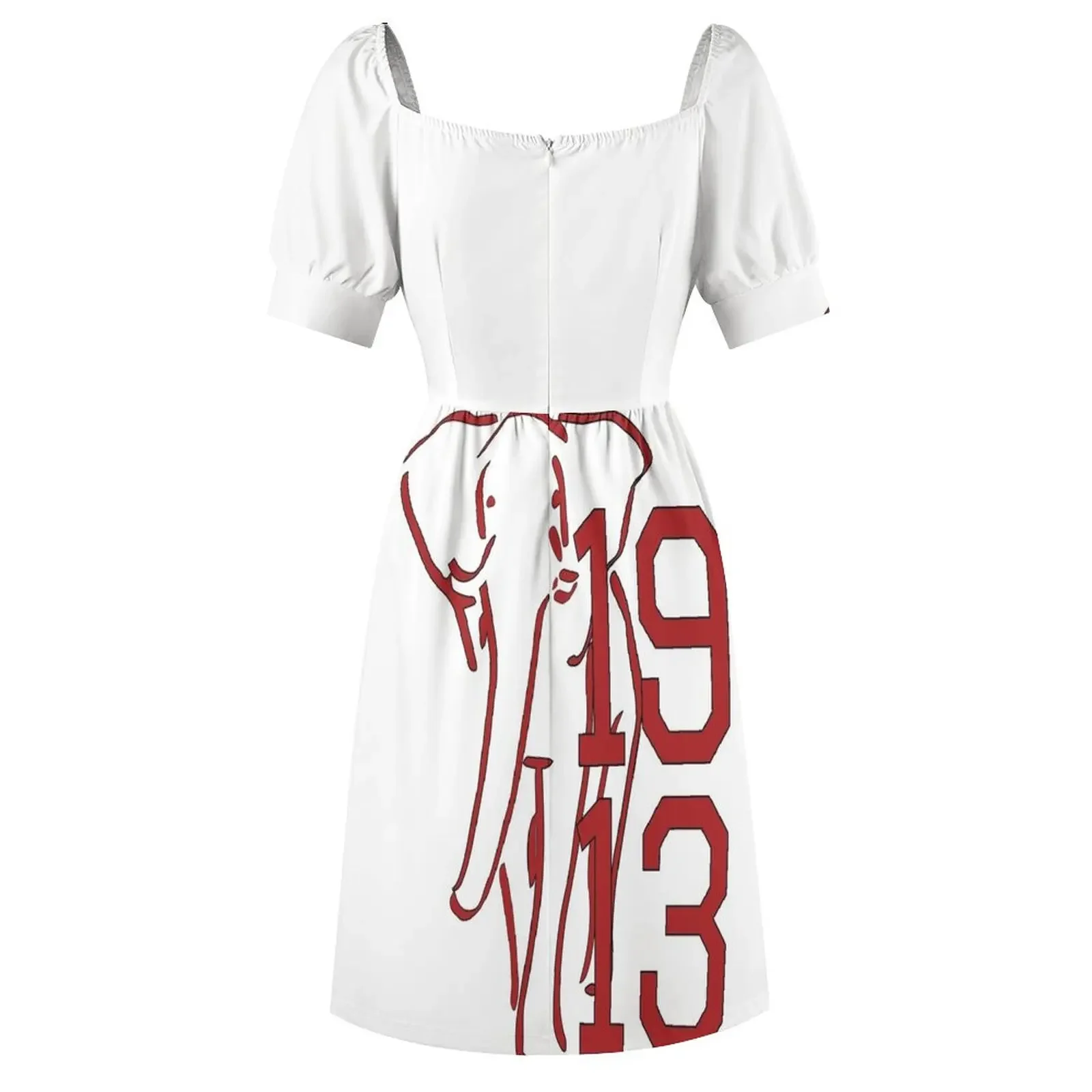 Varsity 1913 от HeavenNezCree Платье с короткими рукавами женское летнее платье на каждый