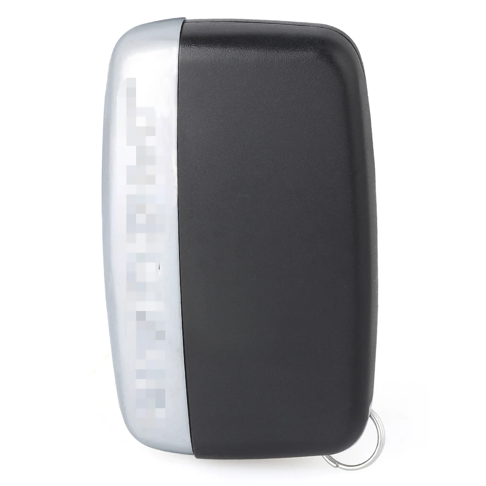 DIYKEY High Quality New 5 Buttons Keyless Smart Remote Car Key Shell Case Fob JAGUAR XJ XF XKR XE XK F-Type F-Pace Housing Cover |