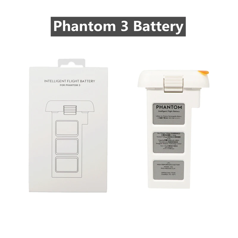 New Phantom 3 battery For Advanced/3PRO/3SE/3S/4K series drone original unopened 4480mAh 15.2v |