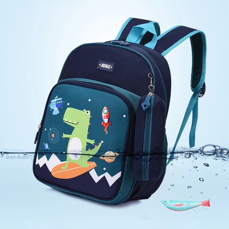 Cartoon Children SchoolBag Dinosaur Unicorn Mermaid Backpack for Boys Girls Kids School Bags Kindergarten Preschool Baby Bag