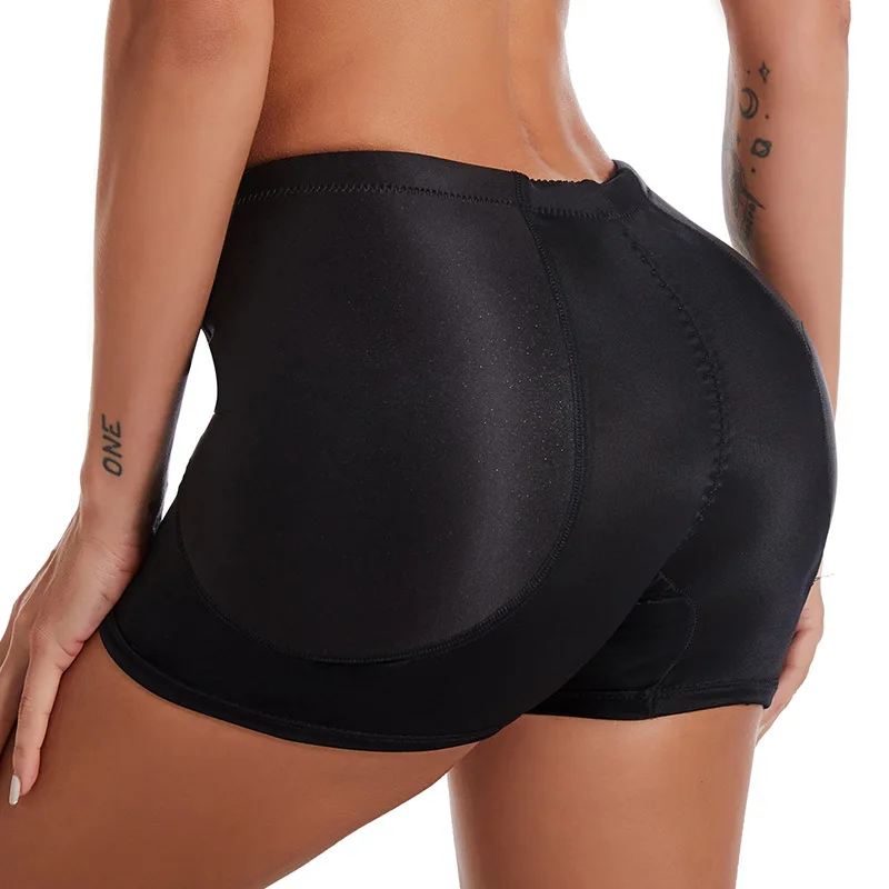 Women Body Shaper Padded Butt Lifter Panty Butt Hip Enhancer Fake Bum  Shapwear Briefs Push Up Shorts (ruipei) 