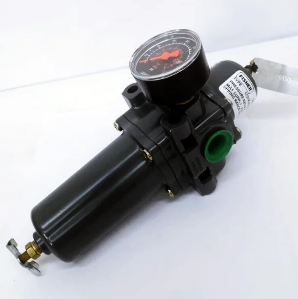 Фильтр редукционный клапан Fisherr 67DFR-25 регулятор прямого действия без внутреннего