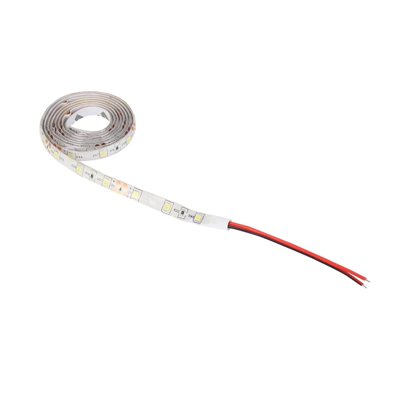 

10Pcs 1M 60-3528 SMD Waterproof LED Light Strip DC12V (White)