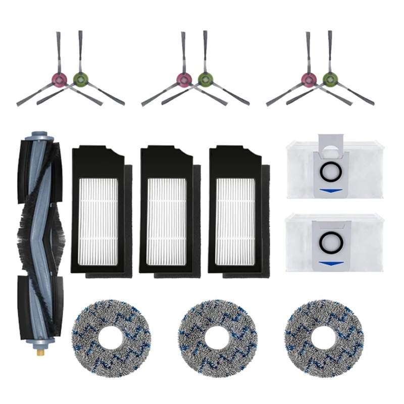 Сменные сумки для фильтрующей щетки Ecovacs DEEBOT X1 OMNI TURBO PLUS сменный аксессуар