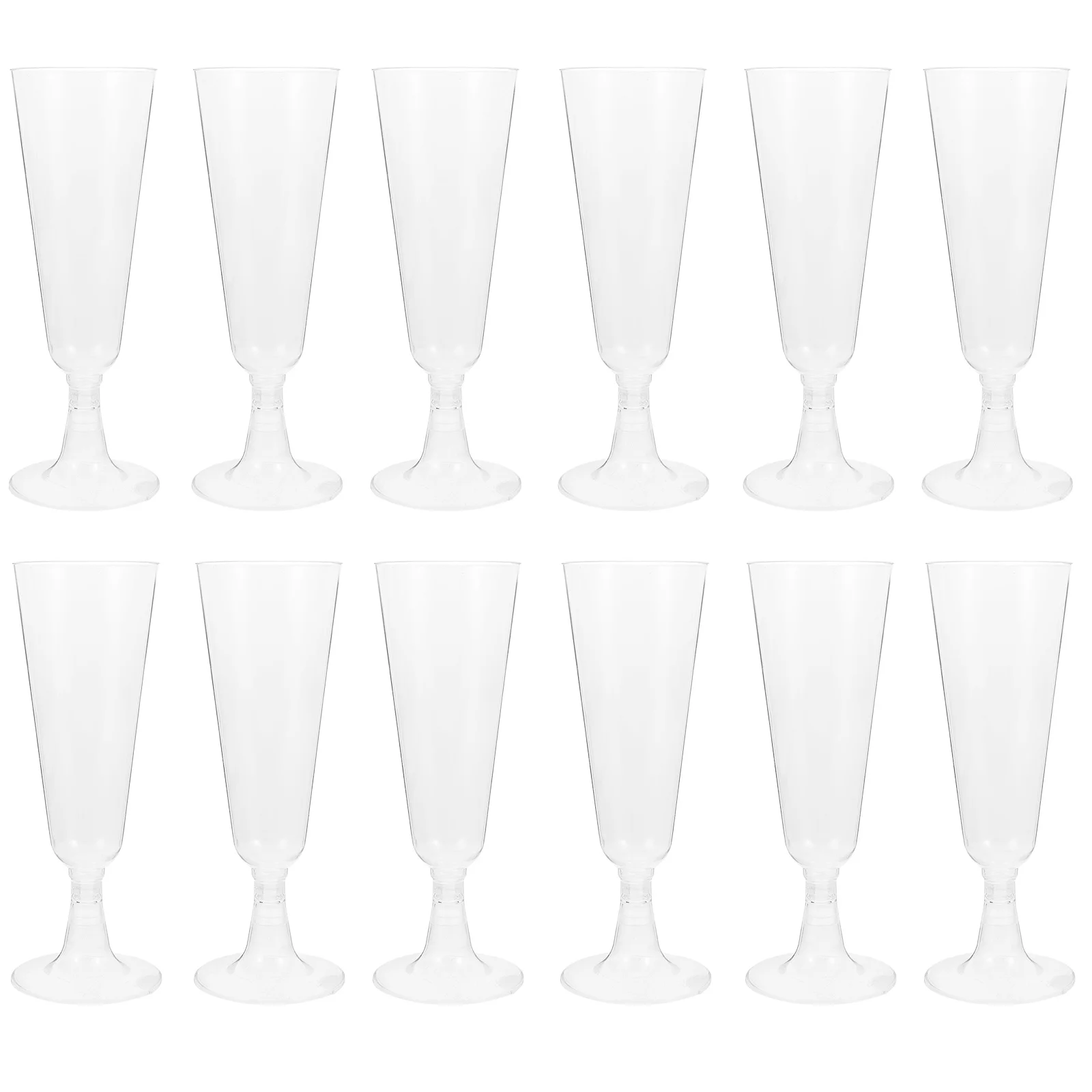 

Champagne Glass Plastic Cocktail Goblet Disposable Cup Juice Drinking Festival