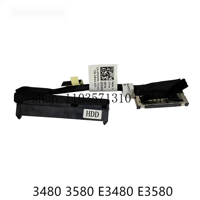 Фото Соединительный кабель для жесткого диска для ноутбука Dell Latitude 3480 3580 E3480 E3580 SATA SSD жесткий диск адаптер провод 450.0A103.0011 0FD9M5 FD9M5 №1