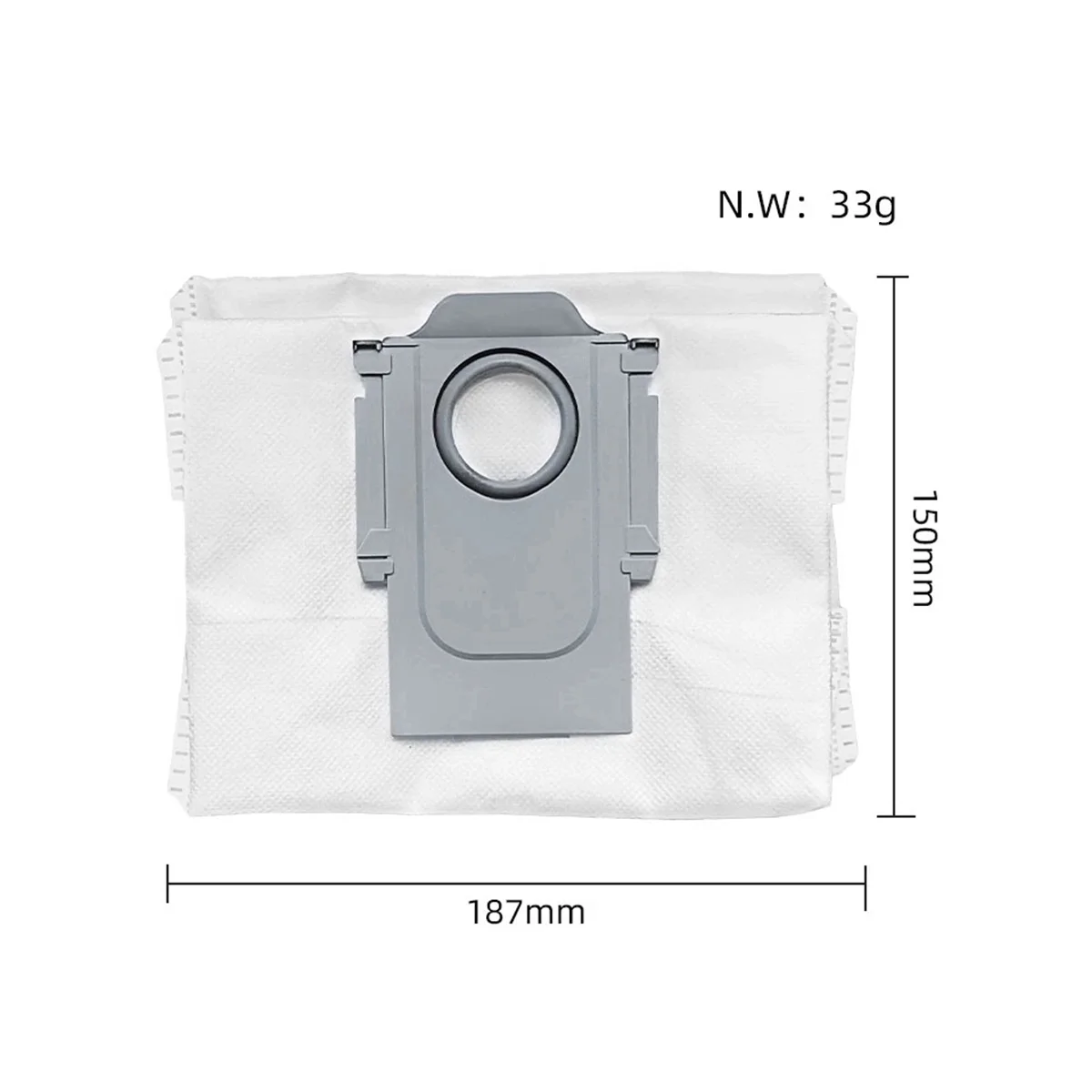 

Vacuum Cleaner Roller Side Brush Hepa Filter Dust Bags Mop