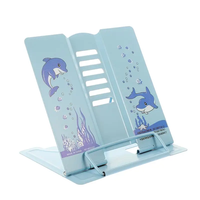 

Adjustable Book Stand Desktop Reading Rack Student Book Stand Learning Reading Rack