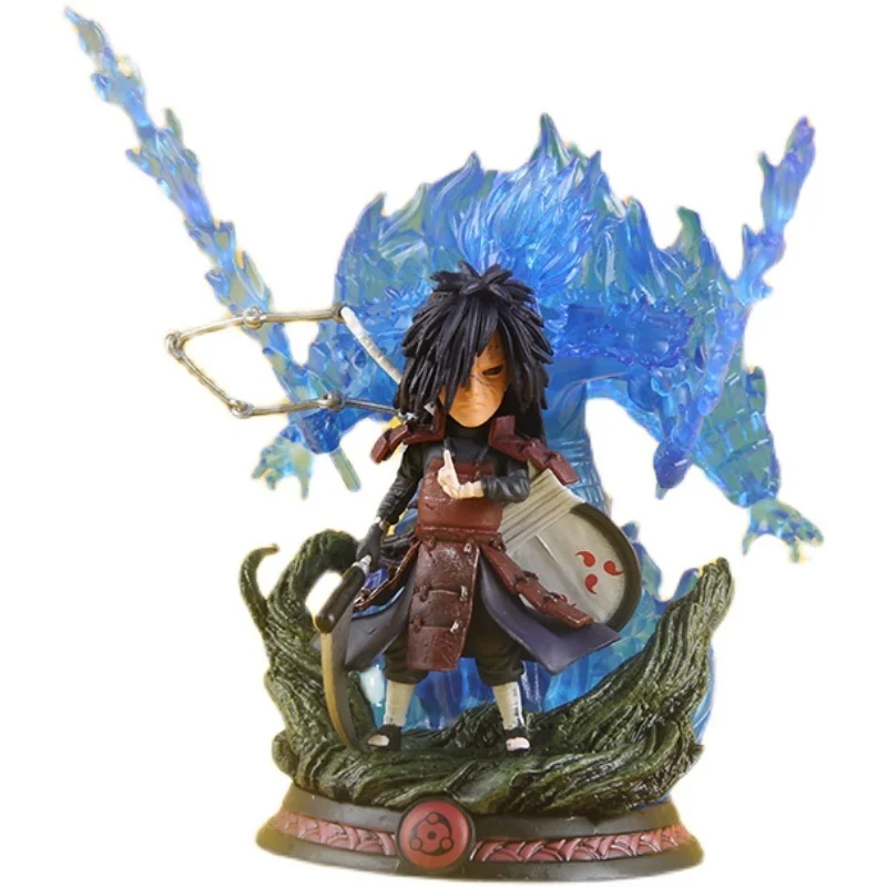 

Naruto Shippuden Anime Figurine Model GK Susanoo Madara Uchiha Action Figure 16cm PVC Statue Collection Toy Doll Figma