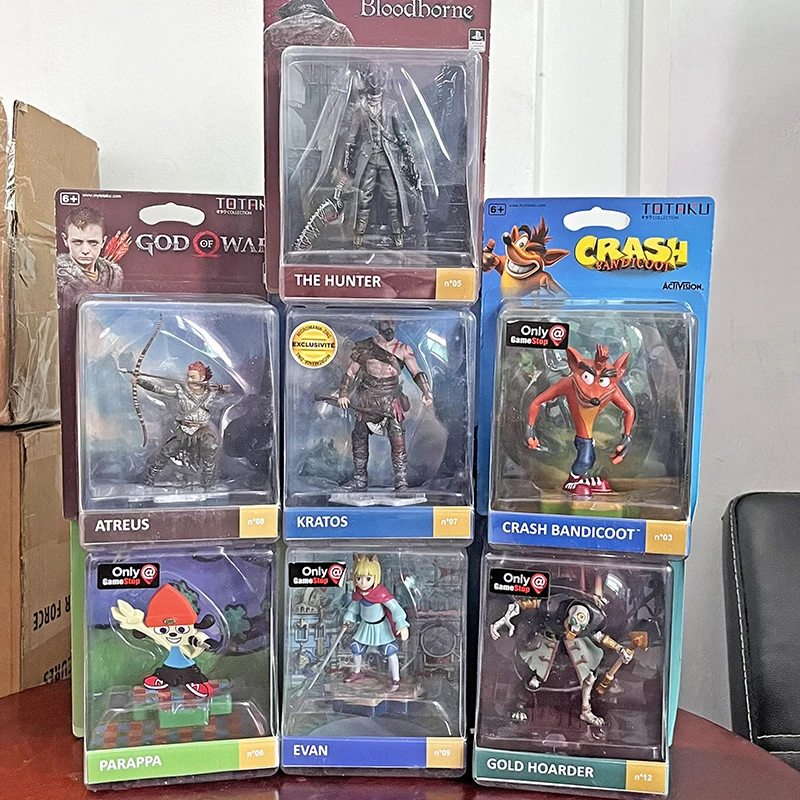 Bandai Crash Bandicoot Фигурка