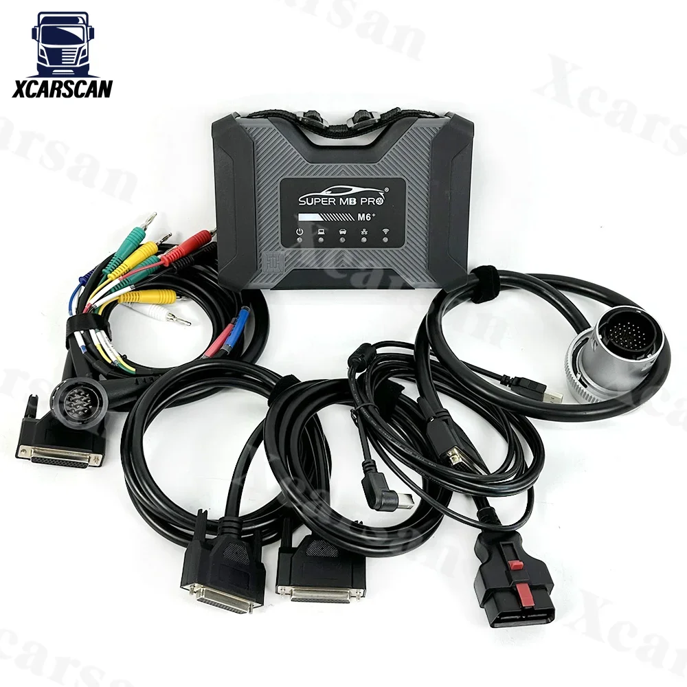 Полный комплект Getac F110 основной тест планшета Super MB PRO M6 + WiFi DOIP Connect Star XENTRY новый