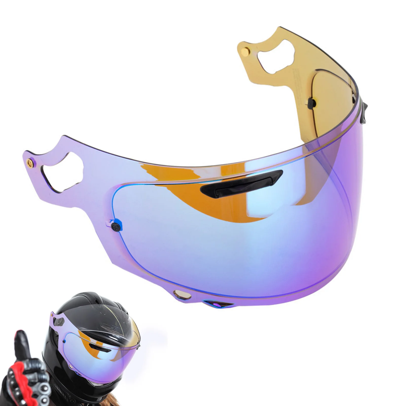 

Motorcycle Helmet Lens For RX-7X REO XD RX-7V V AS-V Anti-scratch Shield Motorbike Accessories Glasses Casco Moto Helmet V isor