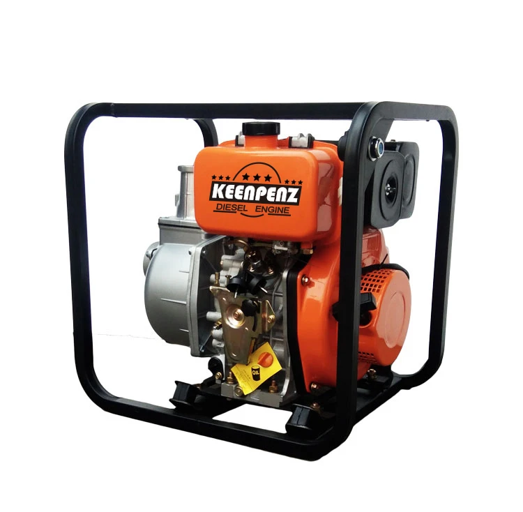 

Easy operation mobile light weight 4 inch diesel water pump price