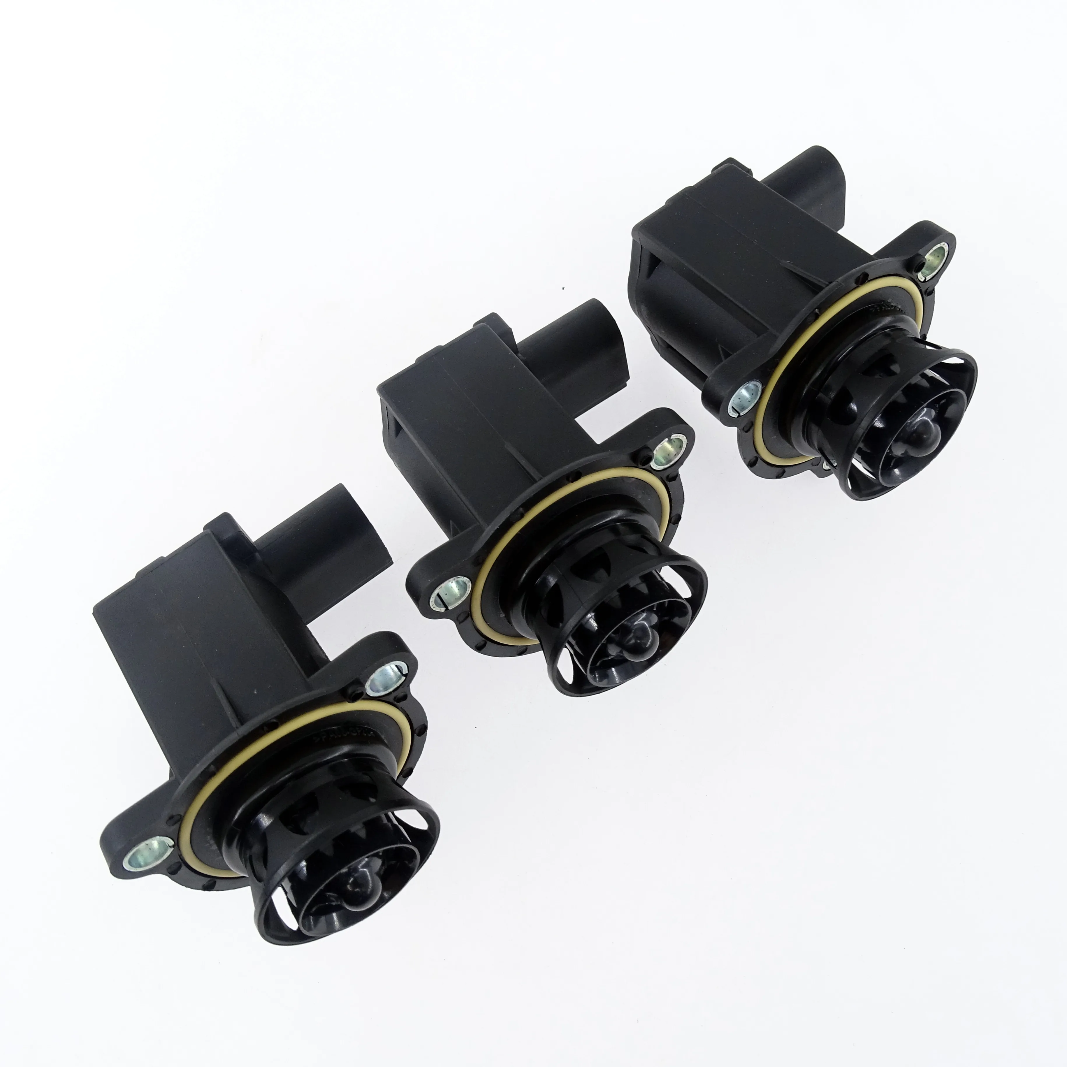 

3Pcs 2.0 1.8T Turbo Turbocharger Cut-Off Bypass Diverter Valve for VW Passat B6 CC Golf Tiguan Eos Audi A3 A4 TT 06H 145 710D