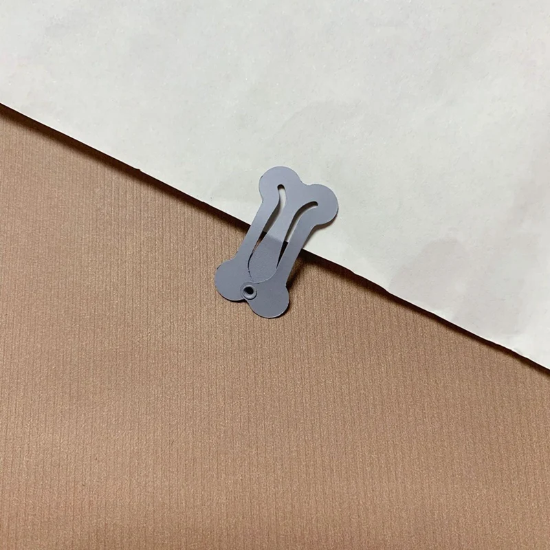 Заколка для волос с милой собакой красочная заколка в форме кости заколки