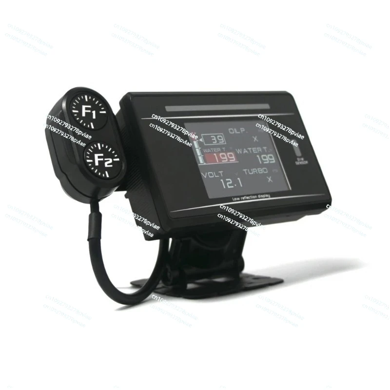 Фото Многофункциональный прибор OBD DEFI FD, измеритель скорости турбины, температуры масла, давления масла, температуры воды, вакуумметр ZD «десять в одном» №2