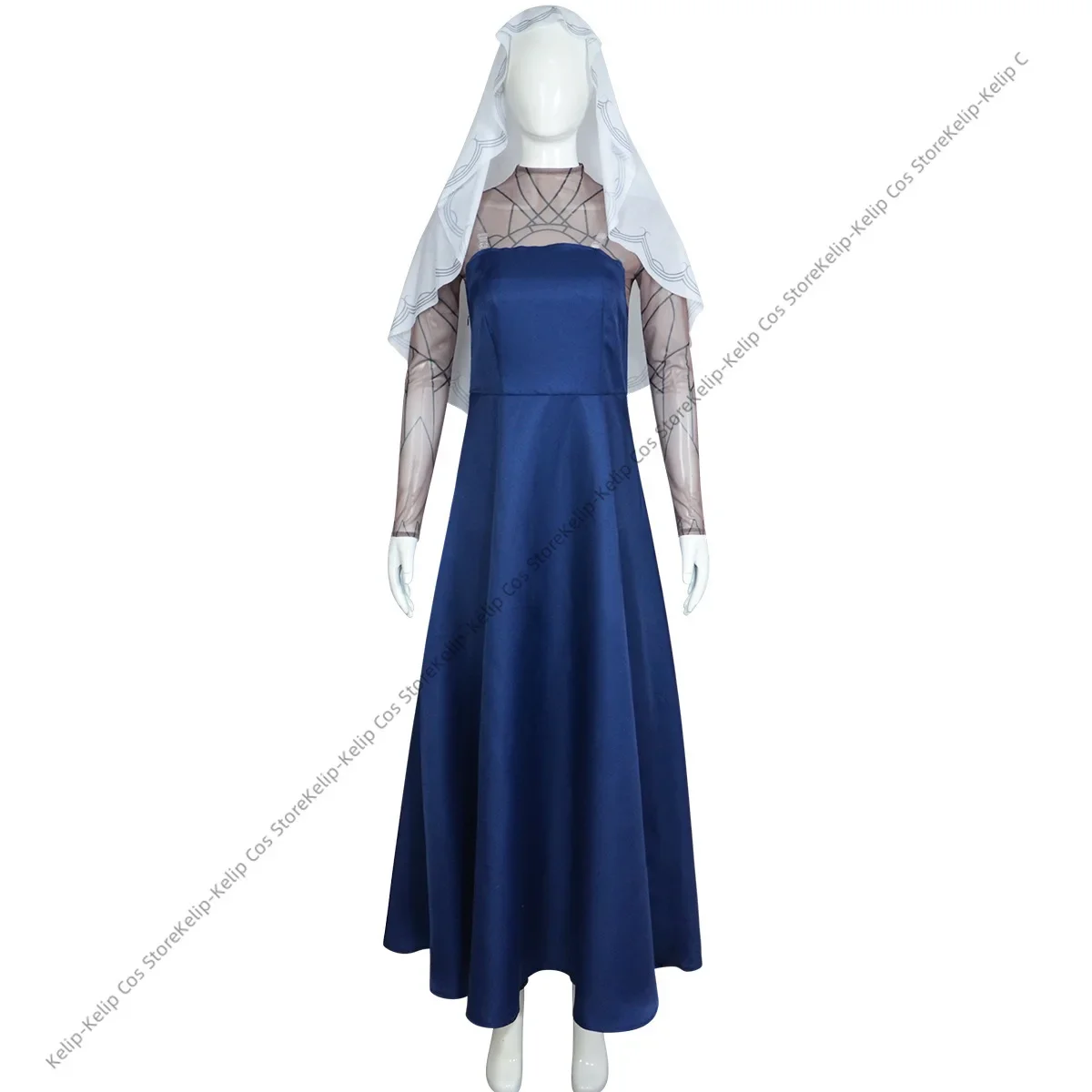 Аниме Сакамото Days Осараги Косплей Костюм Парик Платье Вуаль Чулки Убийца Таро