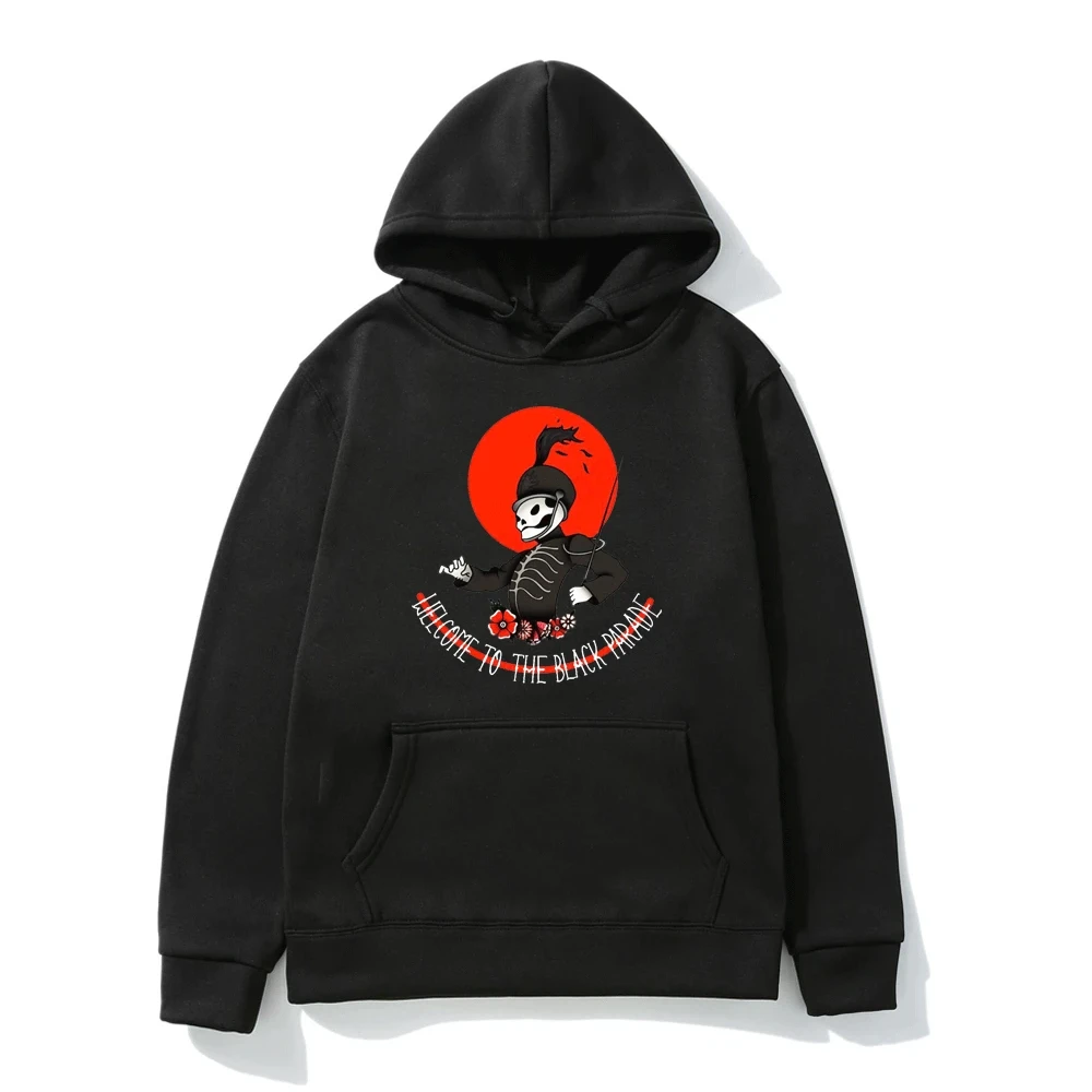 

My Chemical Romance Hoodies Men Women Parade Punk Emo Rock Hoodie Sweatshirts Winter Fleece Fashion Pullover Couple Hoodies New
