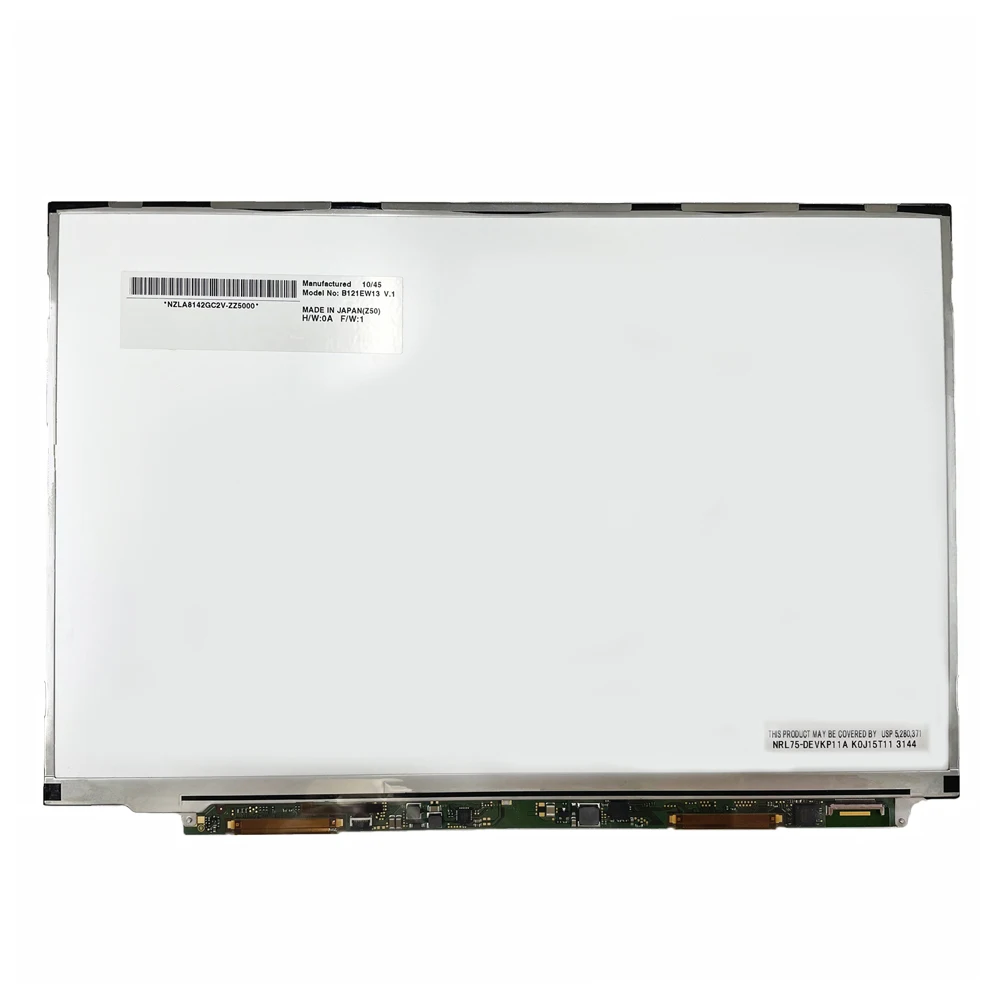

12,1 "светодиодный Panel B121EW13 V.1 LT121DEVKP00 для Panosonic CF-S10 S9 S8 N8 N9 CF-C2 LCD Screen Display Matrix 30 Pins