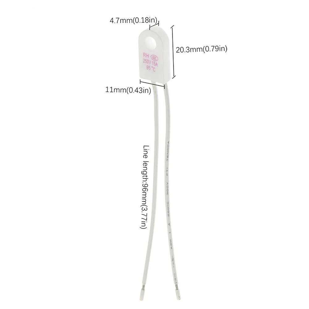 

Термопредохранители RH/TF, 2 шт., 150°C
